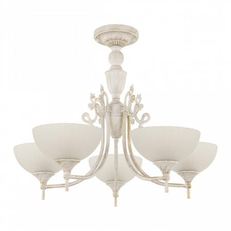 Потолочная люстра Arte Milano 340049/5 WT+G