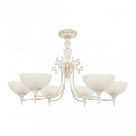 Потолочная люстра Arte Milano 340049/6 WT+G