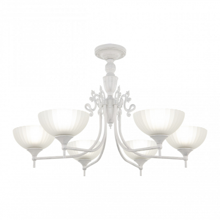 Потолочная люстра Arte Milano 340049/6 WT+SL