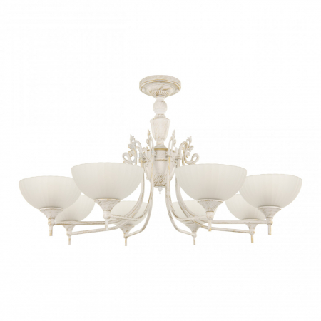 Потолочная люстра Arte Milano 340049/8 WT+G