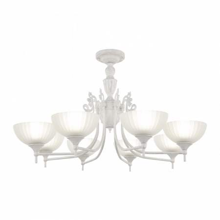 Потолочная люстра Arte Milano 340049/8 WT+SL