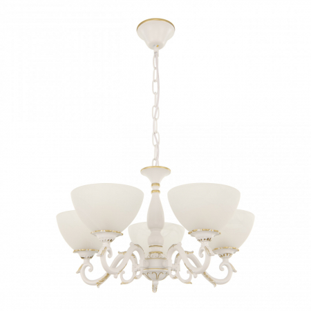 Подвесная люстра Arte Milano 340518/5 WT+G