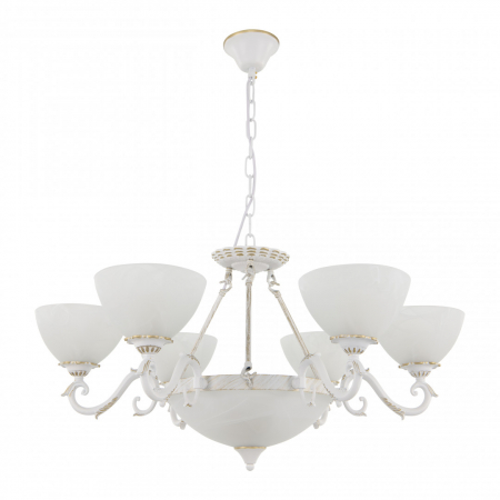 Подвесная люстра Arte Milano 340518/6-3 WT+G