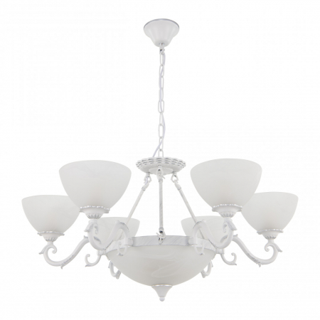 Подвесная люстра Arte Milano 340518/6-3 WT+SL