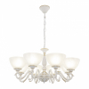 Подвесная люстра Arte Milano 340518/8 WT+G