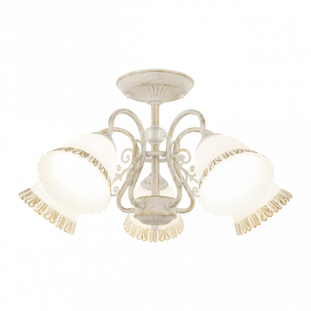 Потолочная люстра Arte Milano 340800/5 WT+G