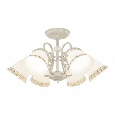 Потолочная люстра Arte Milano 340800/6 WT+G