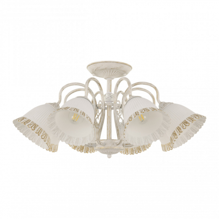Потолочная люстра Arte Milano 340800/8 WT+G