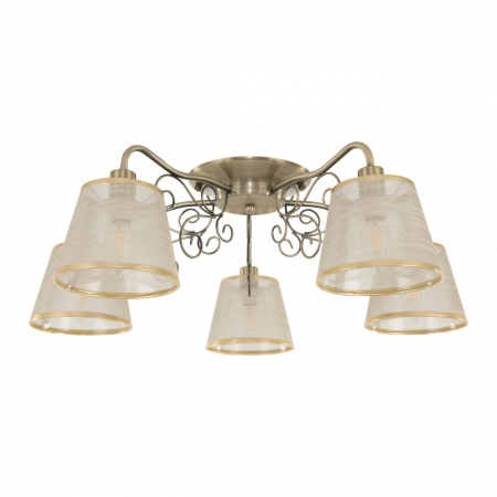 Потолочная люстра Arte Milano 341120/5 AB