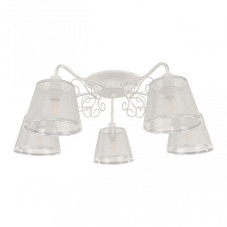 Потолочная люстра Arte Milano 341120/5 WT+SL