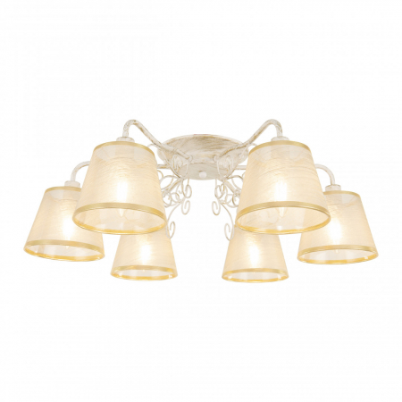 Потолочная люстра Arte Milano 341120/6 WT+G