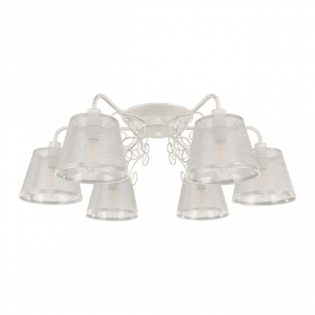 Потолочная люстра Arte Milano 341120/6 WT+SL