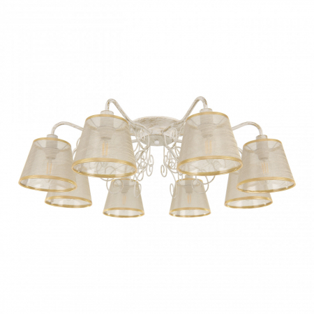 Потолочная люстра Arte Milano 341120/8 WT+G