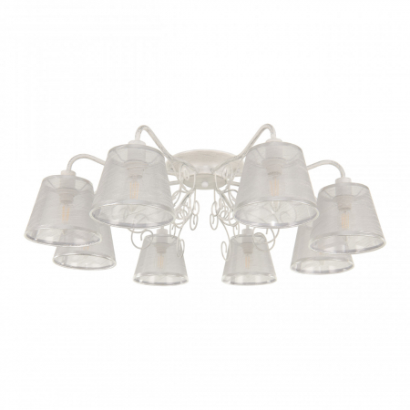 Потолочная люстра Arte Milano 341120/8 WT+SL