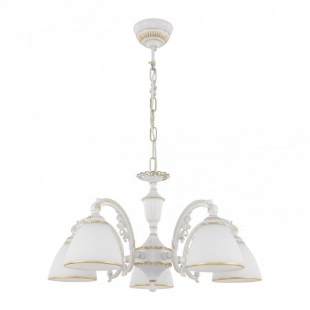 Подвесная люстра Arte Milano 341837/5 WT+G