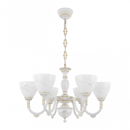 Подвесная люстра Arte Milano 341837/6 WT+G