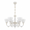 Подвесная люстра Arte Milano 341837/6 WT+G
