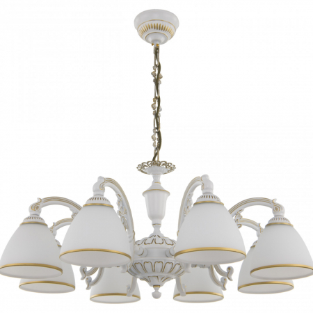 Подвесная люстра Arte Milano 341837/8 WT+G