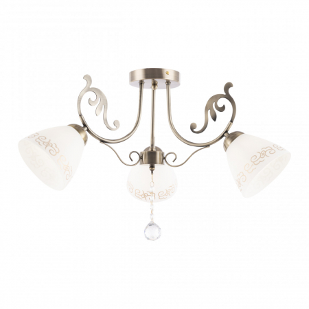 Потолочная люстра Arte Milano 341900/3 AB