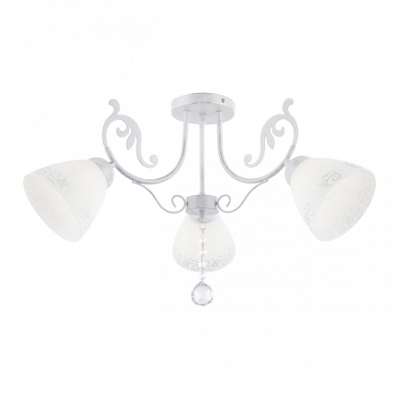 Потолочная люстра Arte Milano 341900/3 WT+SL