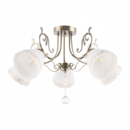 Потолочная люстра Arte Milano 341900/5 AB