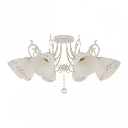 Потолочная люстра Arte Milano 341900/8 WT+G