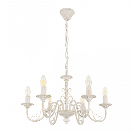 Подвесная люстра Arte Milano 342620/6 WT+G