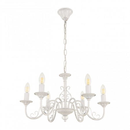 Подвесная люстра Arte Milano 342620/6 WT+SL