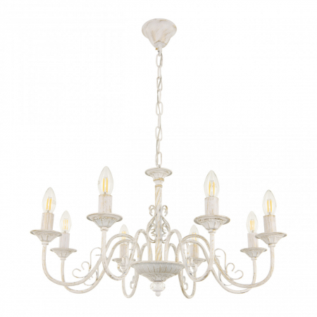 Подвесная люстра Arte Milano 342620/8 WT+G