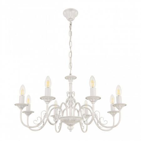 Подвесная люстра Arte Milano 342620/8 WT+SL