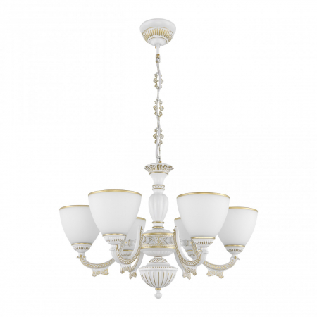 Подвесная люстра Arte Milano 342837/6 WT+G