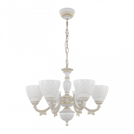 Подвесная люстра Arte Milano 343837/6 WT+G