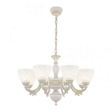 Подвесная люстра Arte Milano 343837/8 WT+G