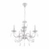 Подвесная люстра Arte Milano 346179/5 WT+SL