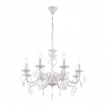 Подвесная люстра Arte Milano 346179/8 WT+SL