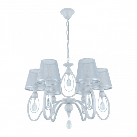 Подвесная люстра Arte Milano 347203/6 WT+SL