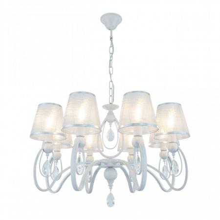 Подвесная люстра Arte Milano 347203/8 WT+SL