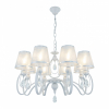 Подвесная люстра Arte Milano 347203/8 WT+SL