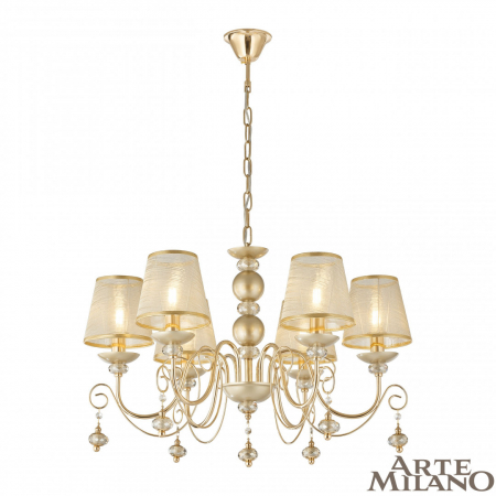 Подвесная люстра Arte Milano 347620/6 FGD