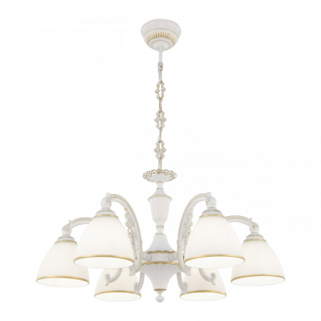 Подвесная люстра Arte Milano 347837/6 WT+G