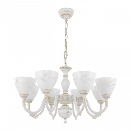 Подвесная люстра Arte Milano 347837/8 WT+G