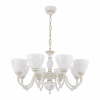 Подвесная люстра Arte Milano 347837/8 WT+G