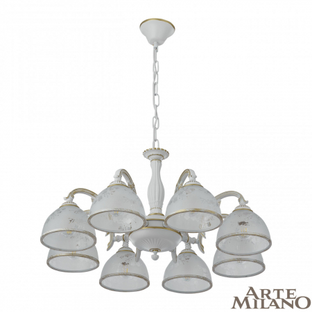 Подвесная люстра Arte Milano 349737/8 WT+G