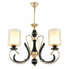 Подвесная люстра Arte Milano Florentia 302237/3 Bk/Gd