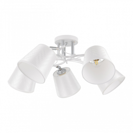 Потолочная люстра Arte Milano Napoli 330806/5 WT+CR