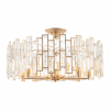 Потолочная люстра Arte Milano Sorrento 373209/8/80/560 GD