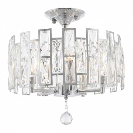 Потолочная люстра Arte Milano Sorrento 374209/5/80/380 CR