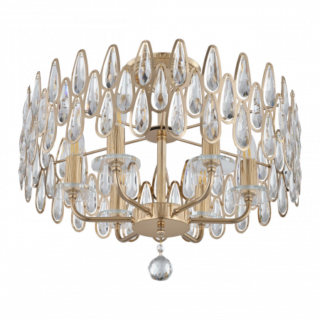 Потолочная люстра Arte Milano Sorrento 372009/6/80/490 GD