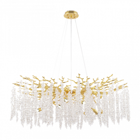 Подвесная люстра Arte Milano 23110.1000.14.G9.D GD