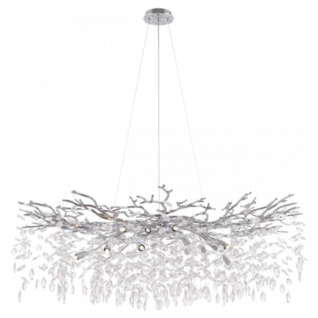 Подвесная люстра Arte Milano 23110.1200.18.E14.B CR